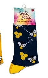 Zeige Details für formano Coole Socke Biene dunkelblau Bild von formano Coole Socke Biene dunkelblau