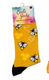 Zeige Details für formano Coole Socke Biene gelb Bild von formano Coole Socke Biene gelb