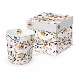 Zeige Details für PPD Tasse Fall Cats Katzen Porzellan mit Geschenkkarton Trendmug Bild von PPD Tasse Fall Cats Katzen Porzellan mit Geschenkkarton Trendmug