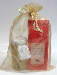 Zeige Details für Teegeschenk mit Kaminfeuer (Früchtetee) Bild von Teegeschenk mit Kaminfeuer (Früchtetee)