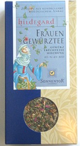 Frauengewürztee