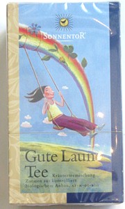 Gute Laune Tee Beutel