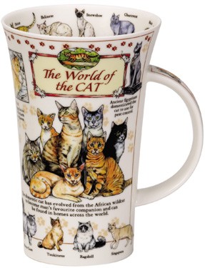 Bild von Dunoon Tasse World of Cat Katzen