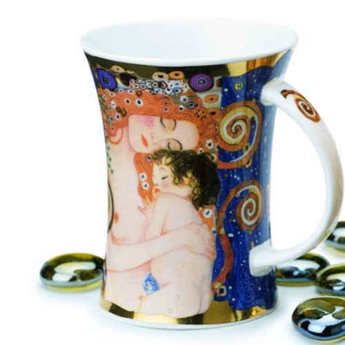 Bild von Dunoon Tasse Belle Epoque Ages (Mutter und Kind) Klimt