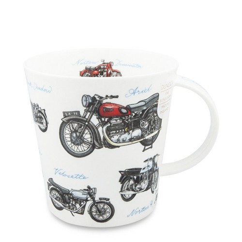 Bild von Dunoon Tasse Motorräder Classic Collection Bikes Jumbo Cairngorm 