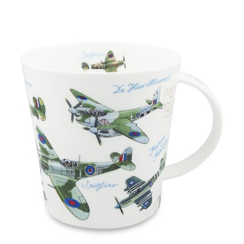 Bild von Dunoon Tasse Flugzeuge Classic Collection Planes Jumbo Cairngorm 