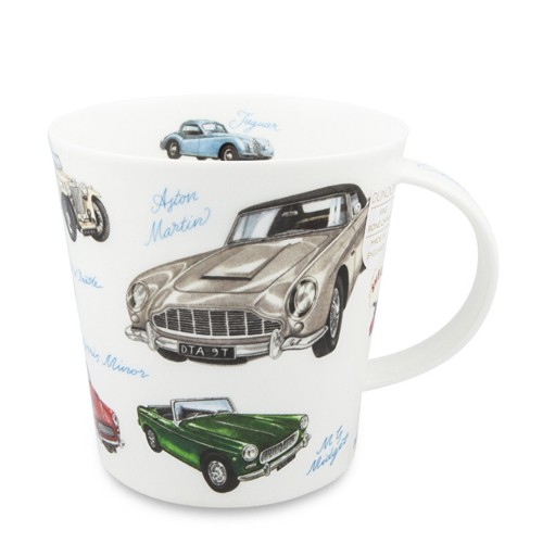 Bild von Dunoon Tasse Autos Classic Collection Cars Jumbo Cairngorm 