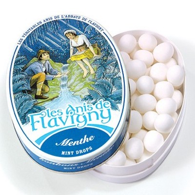 Bild von Le Anis de Flavigny Menthe - Anisbonbons mit Minzgeschmack