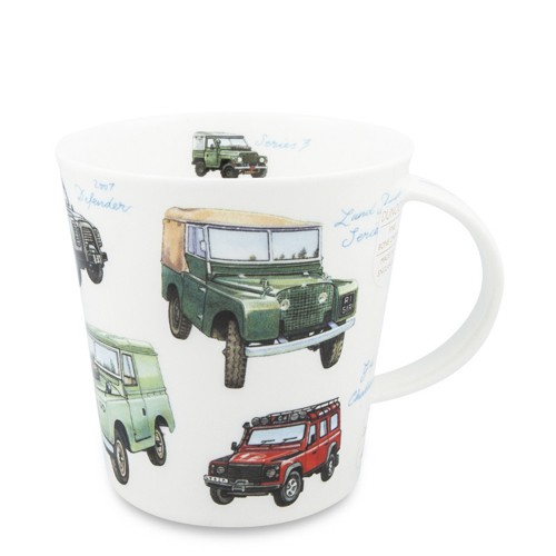 Bild von Dunoon Tasse Classic Collection Land Rovers Jumbo Cairngorm 