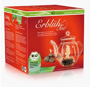 Bild von Creano Erblühtee Geschenkset BIO