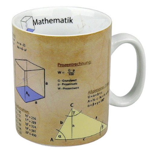 Bild von Mathematik Becher / Tassen / Mug Könitz