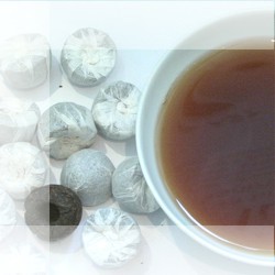 Bild von China Pu-Erh Tuocha, roter Tee