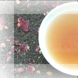 Bild von China Rosentee, schwarzer Tee