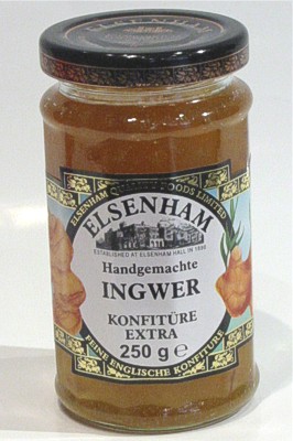 Bild von Ingwerkonfitüre von Elsenham