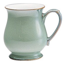 Bild von Denby Regency Green Craftman's Mug Becher