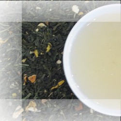 Bild von Ingwer-Zitrone grüner Tee