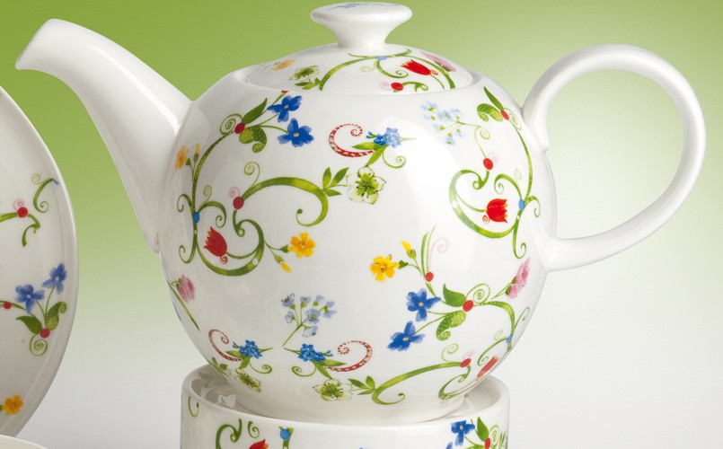 Bild von Teekanne Fleurette