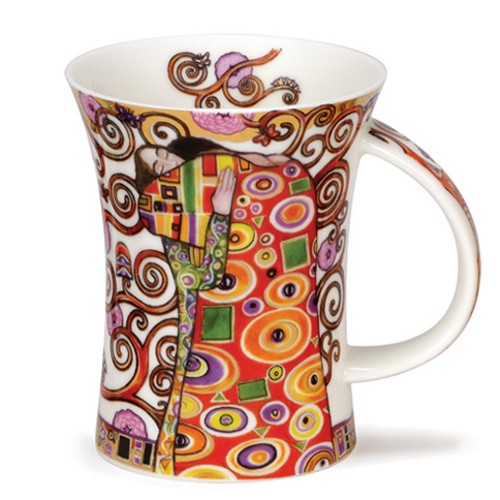 Bild von Dunoon Tasse Devotion Klimt Umarmung Embrace