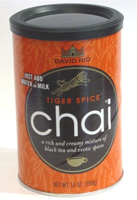 Bild von David Rio Tiger Spice Chai