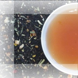 Bild von Frühlingstee, schwarzer Tee