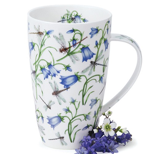Bild von Dunoon Tassen Dovedale Glockenblumen Harebell Jumbo