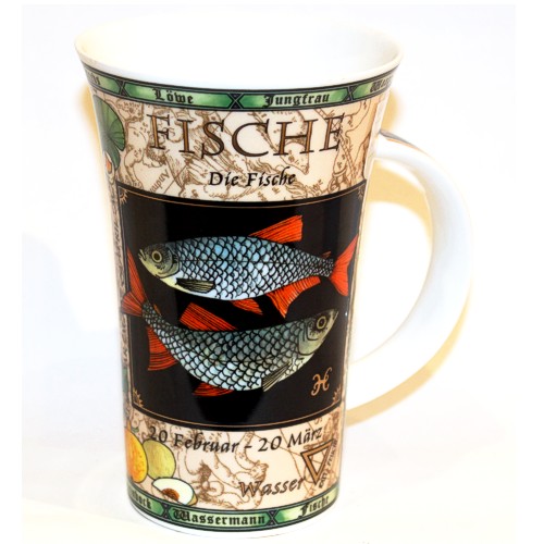 Bild von Dunoon Becher Sternzeichen Fische