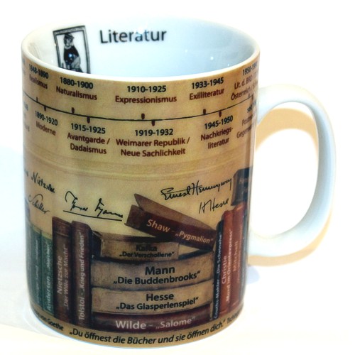 Bild von Literatur Becher / Tassen / Mug Könitz