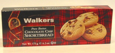 Bild von Walkers Chocolate Chip Shortbread