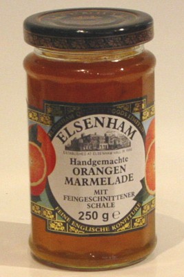 Bild von Orangenmarmelade mit grobgeschnittener Schale von Elsenham