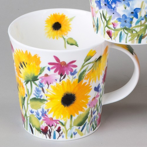 Bild von Dunoon Tasse Campagne Sonnenblumen Jumbo Cairngorm 