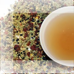Bild von Bio Rotznase Kräutertee
