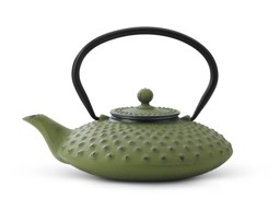 Bild von Xilin grün klein - Teekanne aus Gusseisen