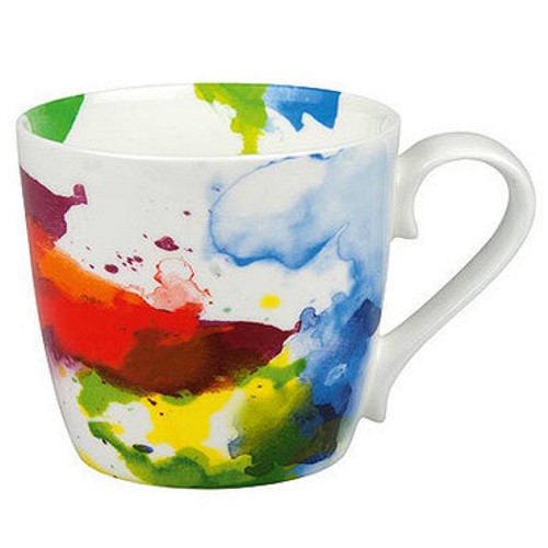 Bild von Könitz Tasse On Colour Henkelbecher Fine Bone China