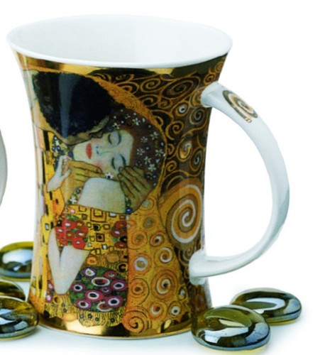 Bild von Dunoon Tasse Belle Epoque Kuss Klimt