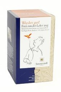 Bild von Frei von der Leber weg - wieder gut! bio, Aufgußbeutel, Sonnentor