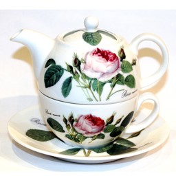 Bild von Tea For One Redoute Roses