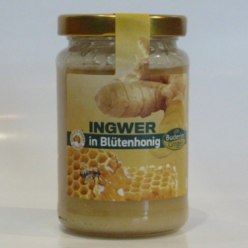 Bild von Ingwer in Blütenhonig von Buderim Ginger