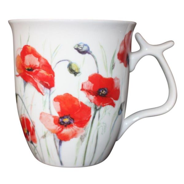Bild von Mohn Jumbotasse Henkelbecher