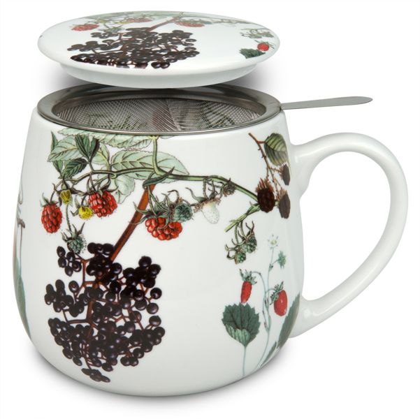 Bild von Könitz My favourite tea Früchte Teetasse mit Sieb und Deckel 