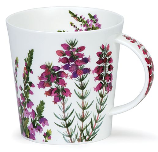 Mug avec infuser intégré Dunoon Shetland - Cottage Border Red