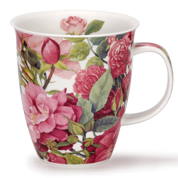 Bild von Dunoon Mug Tassen Chartwell Rosen dunkel dark Nevis