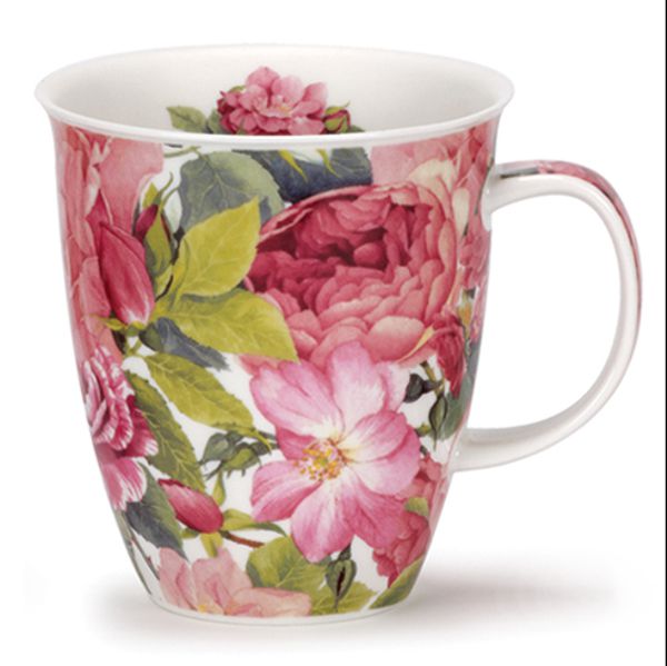 Bild von Dunoon Mug Tassen Chartwell Rosen hell pale Nevis