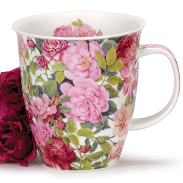 Bild von Dunoon Mug Tassen Chartwell Rosen klein small Nevis