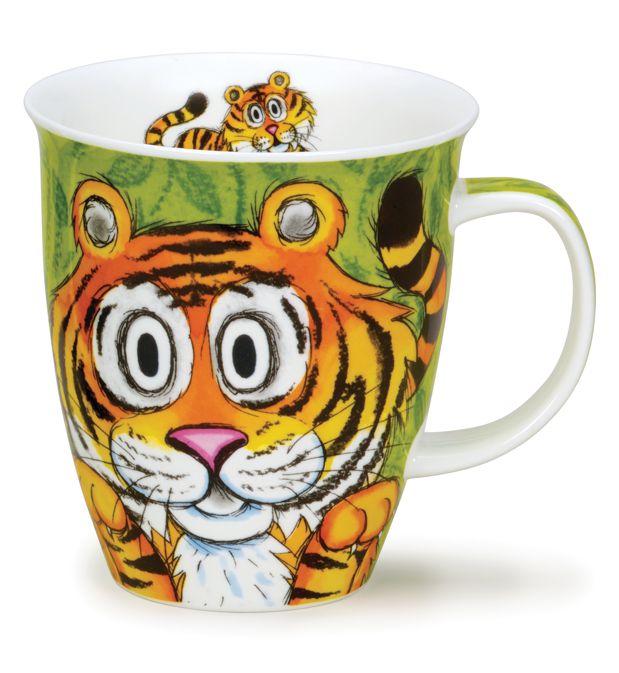 Bild von Dunoon Mug Henkelbecher Go Wild Tiger Nevis