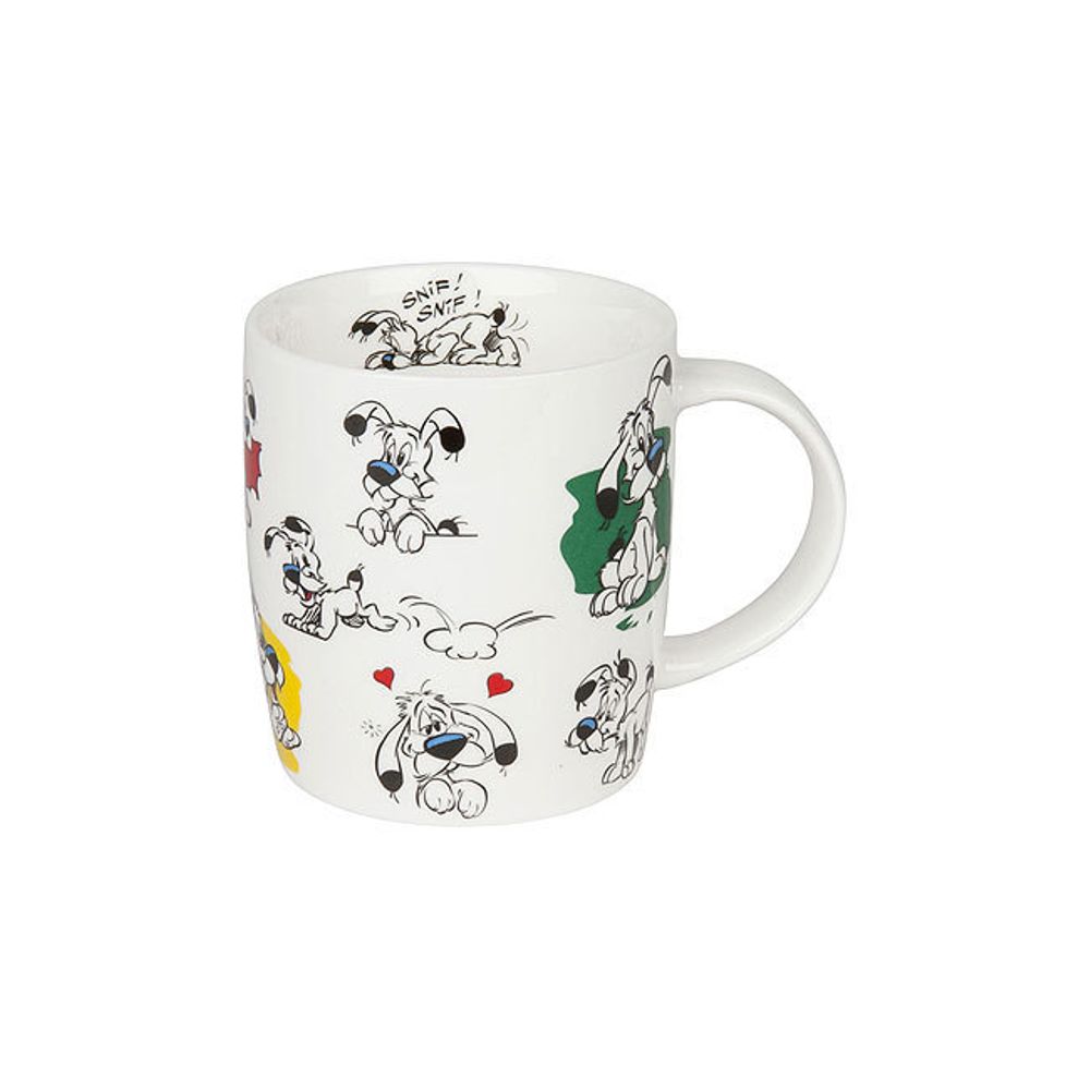 Bild von Könitz Asterix Snif! Snif! Idefix Teetasse Kaffeebecher 