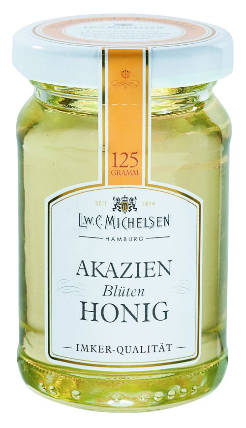 Bild von Akazienhonig 125g-Glas