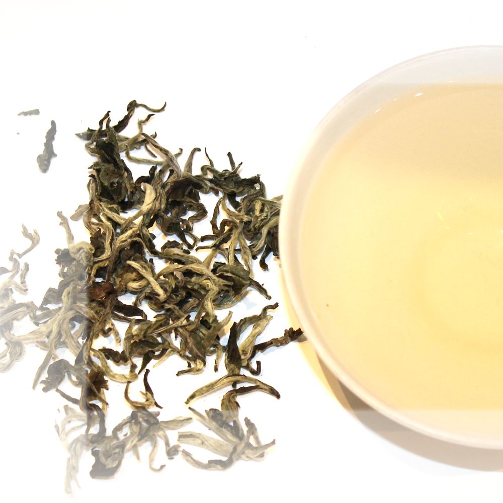 Bild von Nepal Schneeblüte Silver Tip bio (weißer Tee)