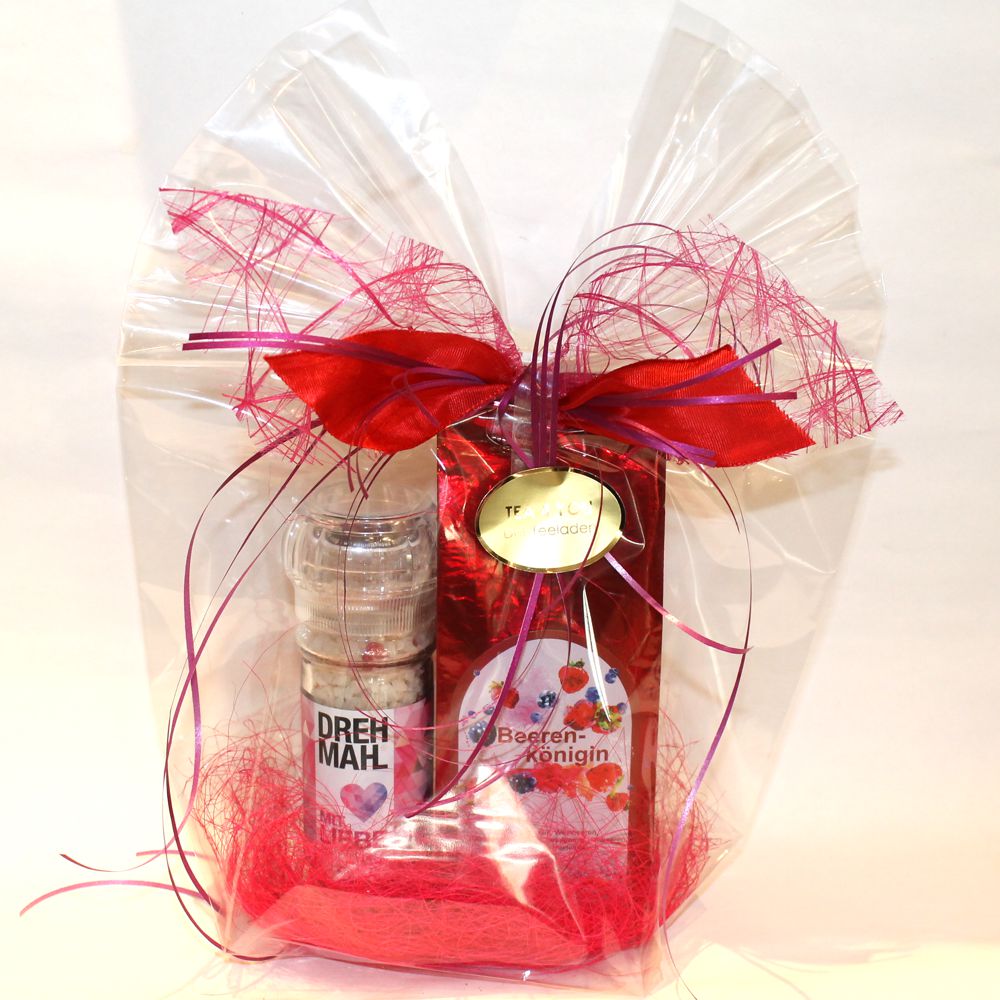 Bild von Teegeschenk mit Beerenkönigin (Früchteee)