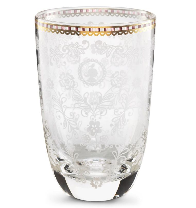 Bild von PIP Floral Longdrink Glas