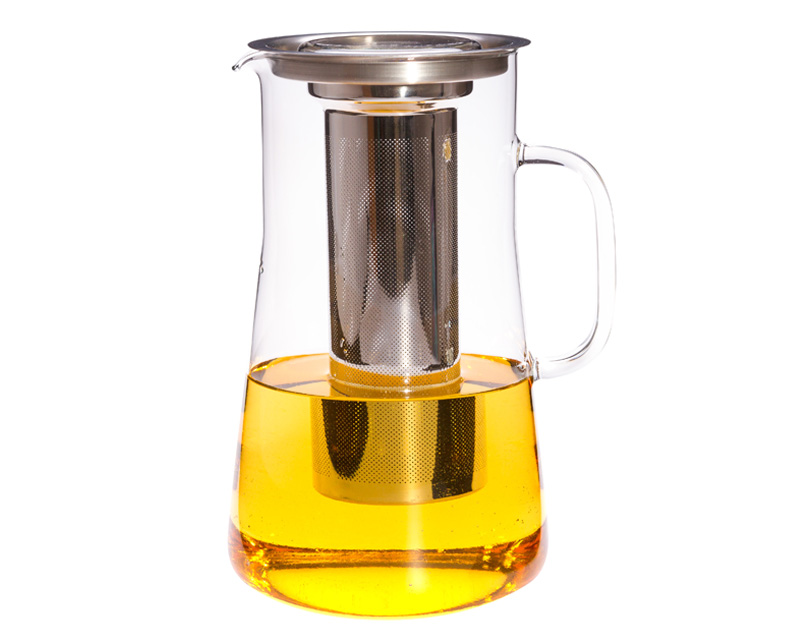 Bild von Teekrug Glaskrug Hudson Trendglas Jena 2,5 L